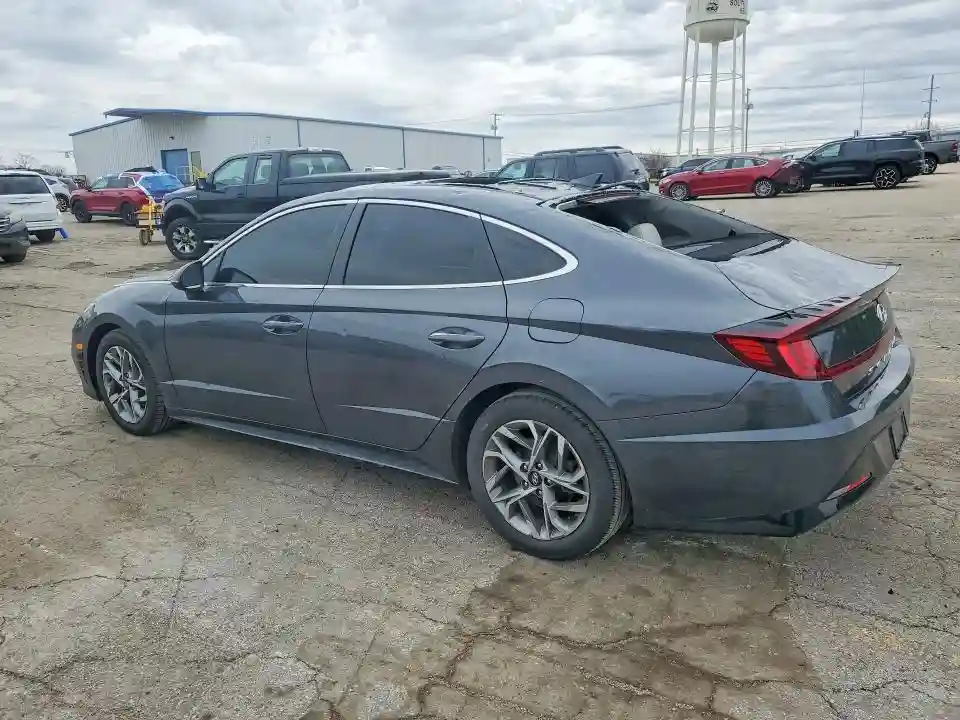 5NPEF4JA1LH012538 2020 HYUNDAI SONATA-1