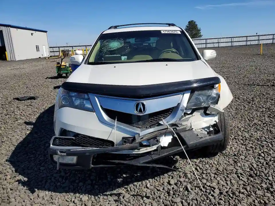 2HNYD2H6XCH550618 2012 ACURA MDX-4