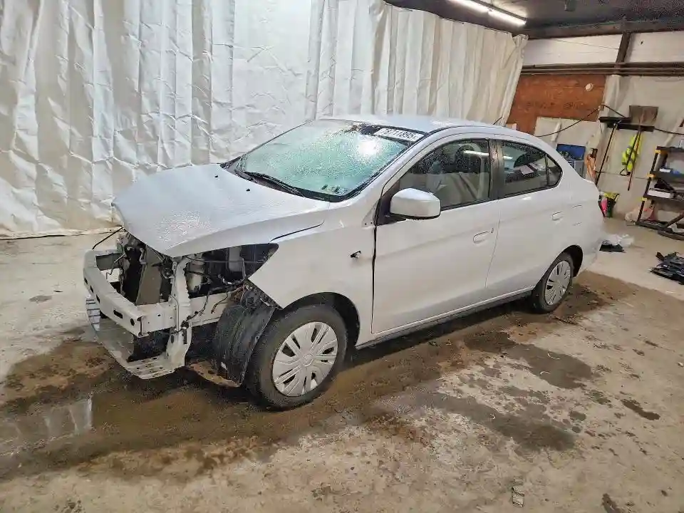 ML32FUFJ4NHF09151 2022 MITSUBISHI MIRAGE-0