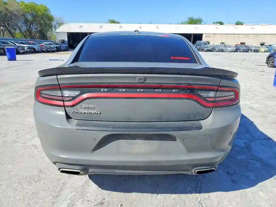2C3CDXBGXKH709624 2019 DODGE CHARGER-5