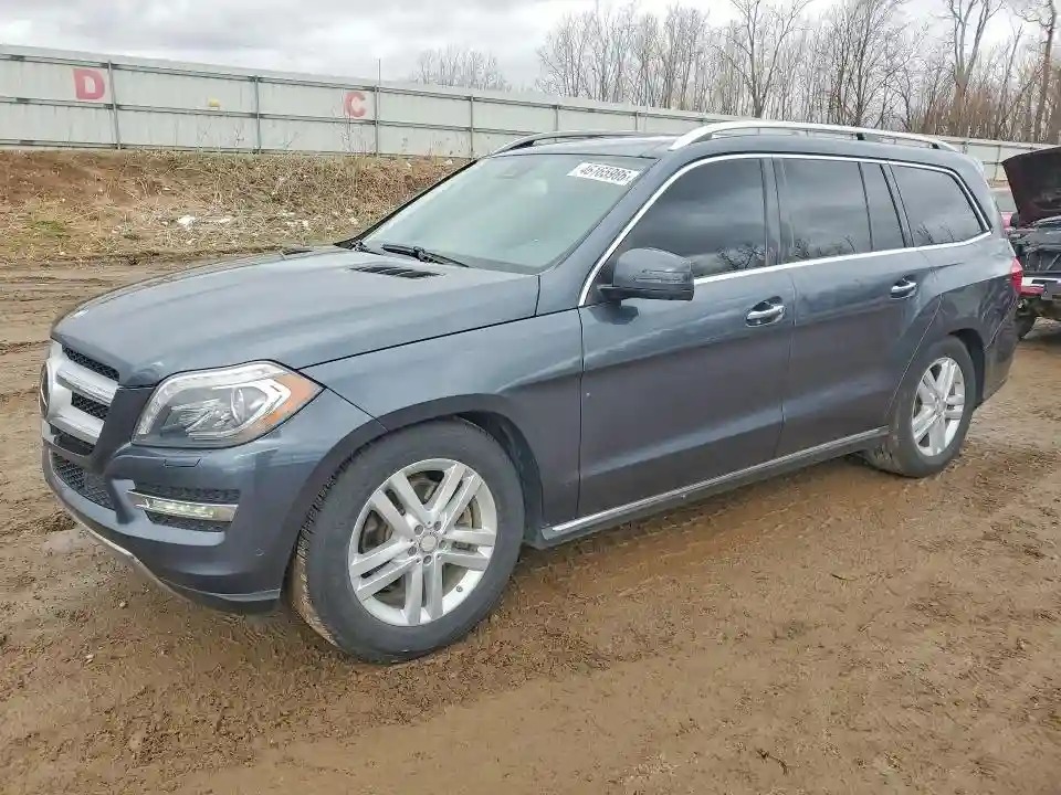 4JGDF2EE5EA272105 2014 MERCEDES-BENZ GL-CLASS-0
