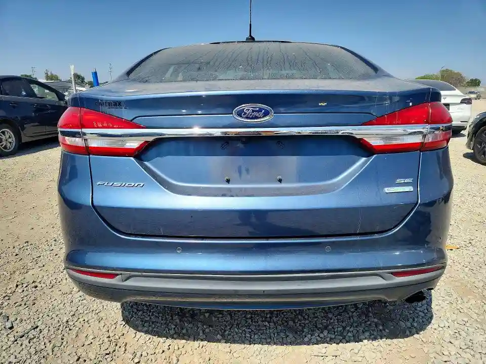 3FA6P0HD1JR204424 2018 FORD FUSION-5