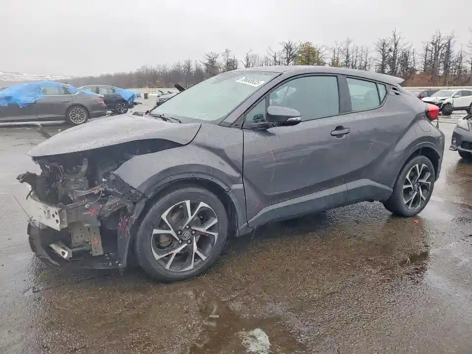 NMTKHMBX2KR099440 2019 TOYOTA C-HR-0