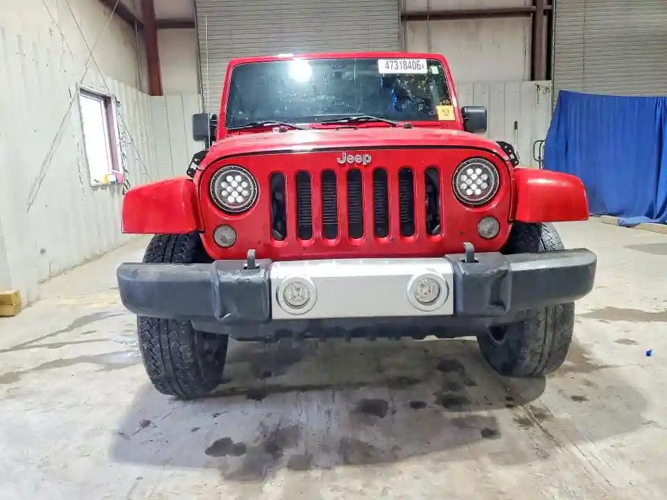 1C4BJWEG3EL210726 2014 JEEP WRANGLER-4