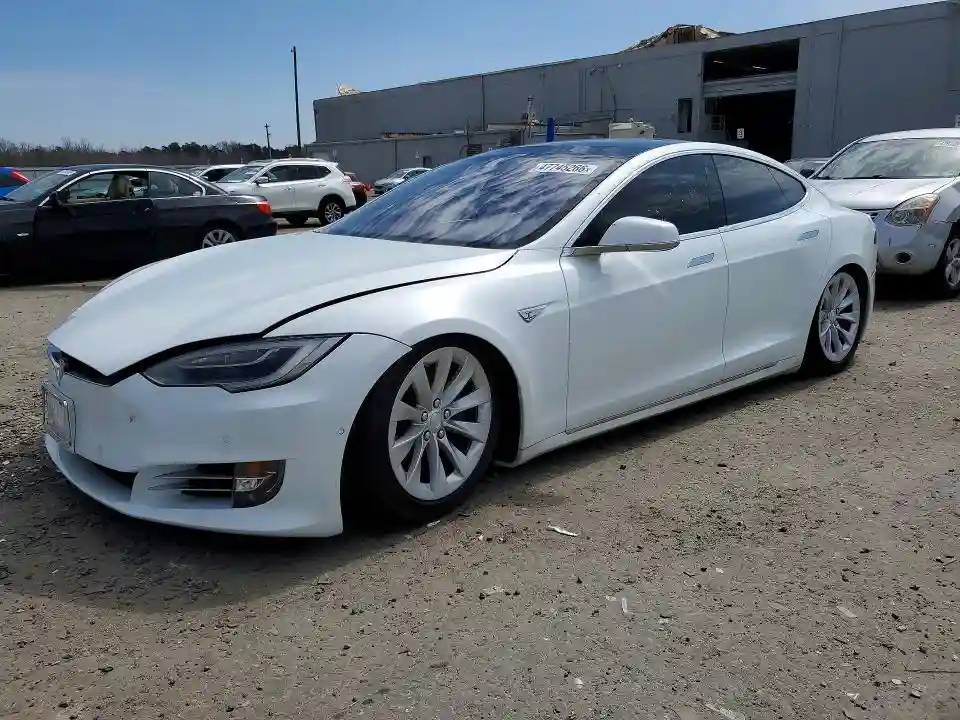 5YJSA1E2XGF155947 2016 TESLA MODEL S-0