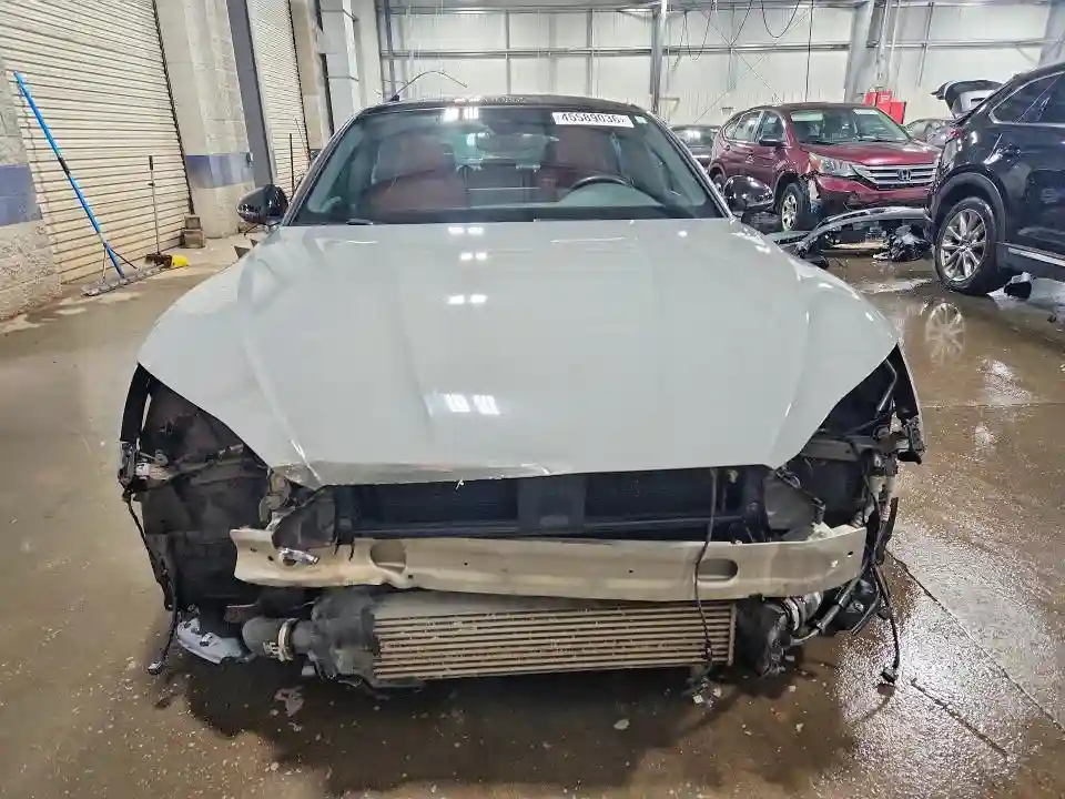WAUC4CF5XNA011978 2022 AUDI S5/RS5-4