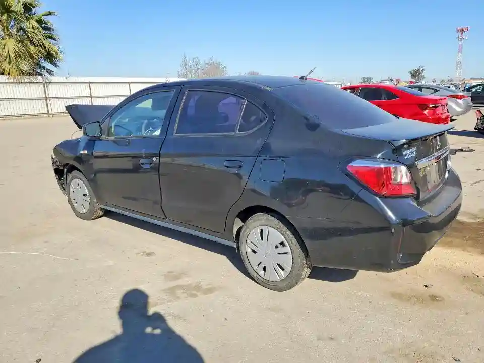 ML32FUFJ5NHF07036 2022 MITSUBISHI MIRAGE-1