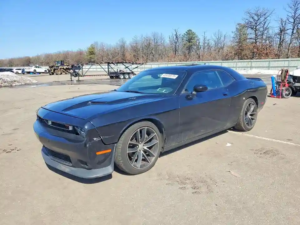 2C3CDZBTXGH226375 2016 DODGE CHALLENGER-0