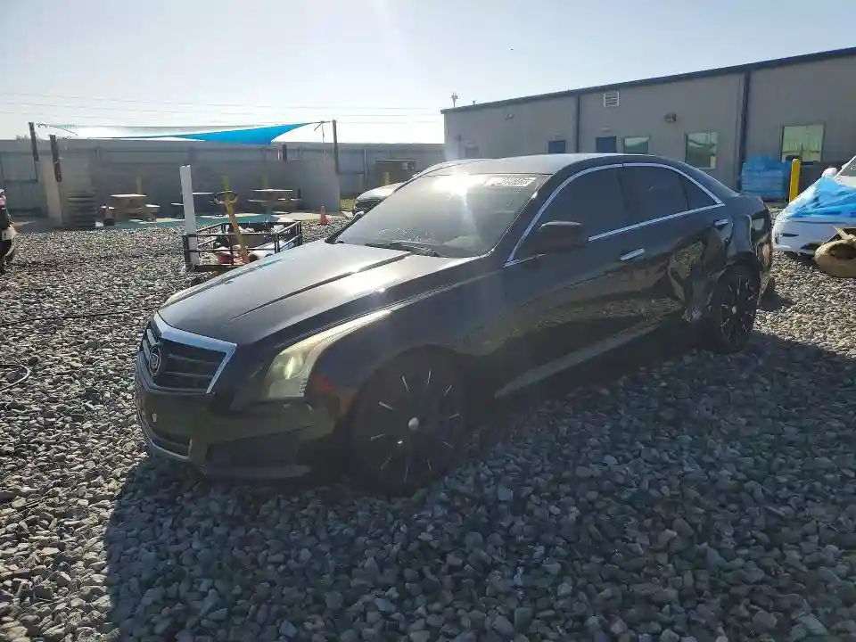 1G6AA5RX6D0168586 2013 CADILLAC ATS-0