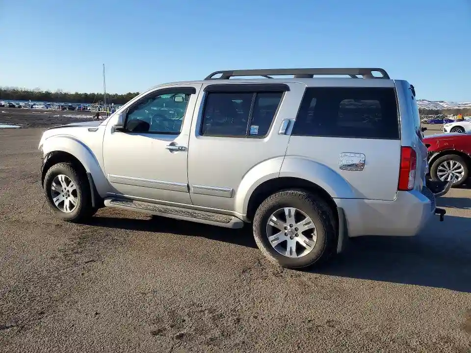 5N1AR1NB9BC630526 2011 NISSAN PATHFINDER-1