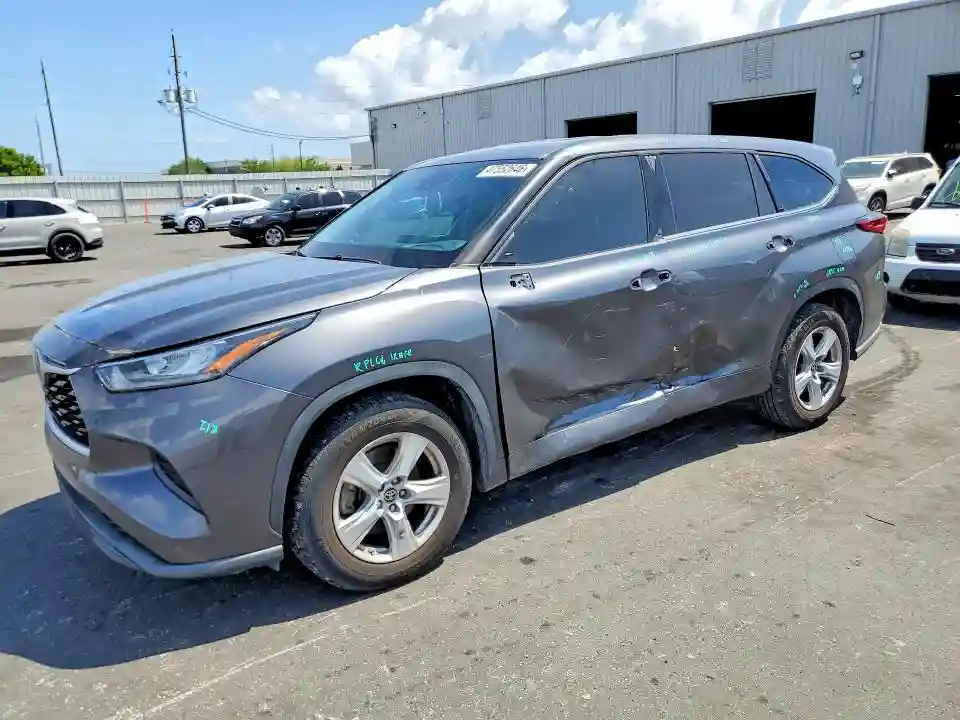 5TDCZRAH1LS507664 2020 TOYOTA HIGHLANDER-0