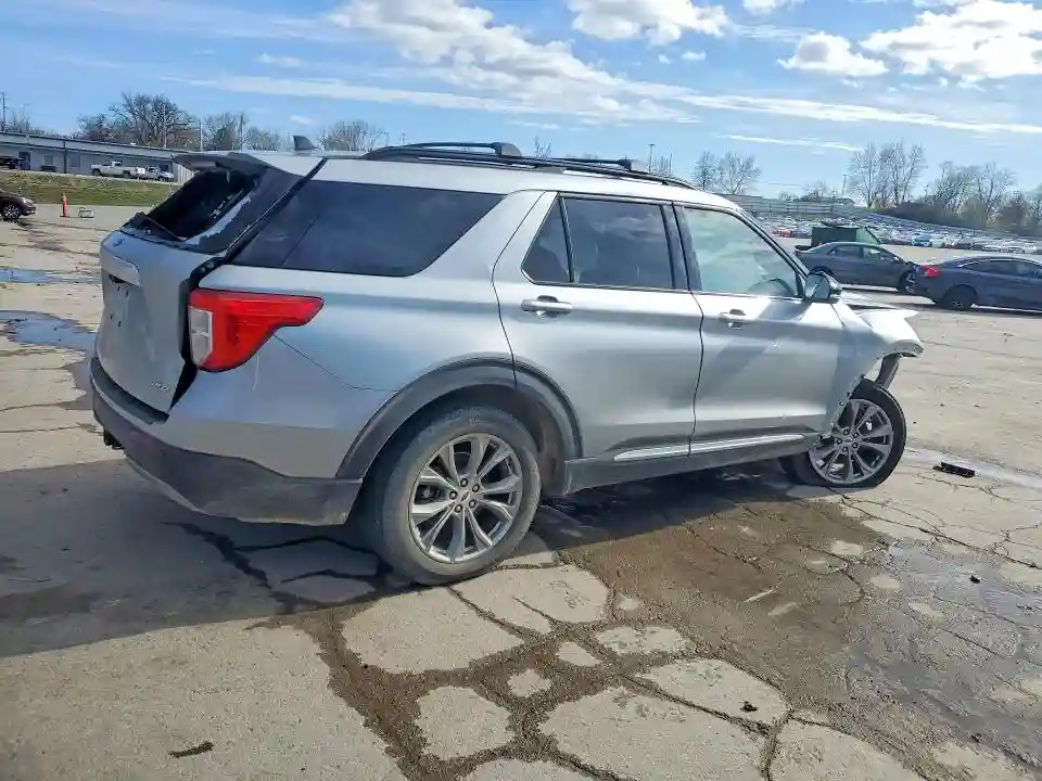 1FMSK8DH3NGB98035 2022 FORD EXPLORER-2