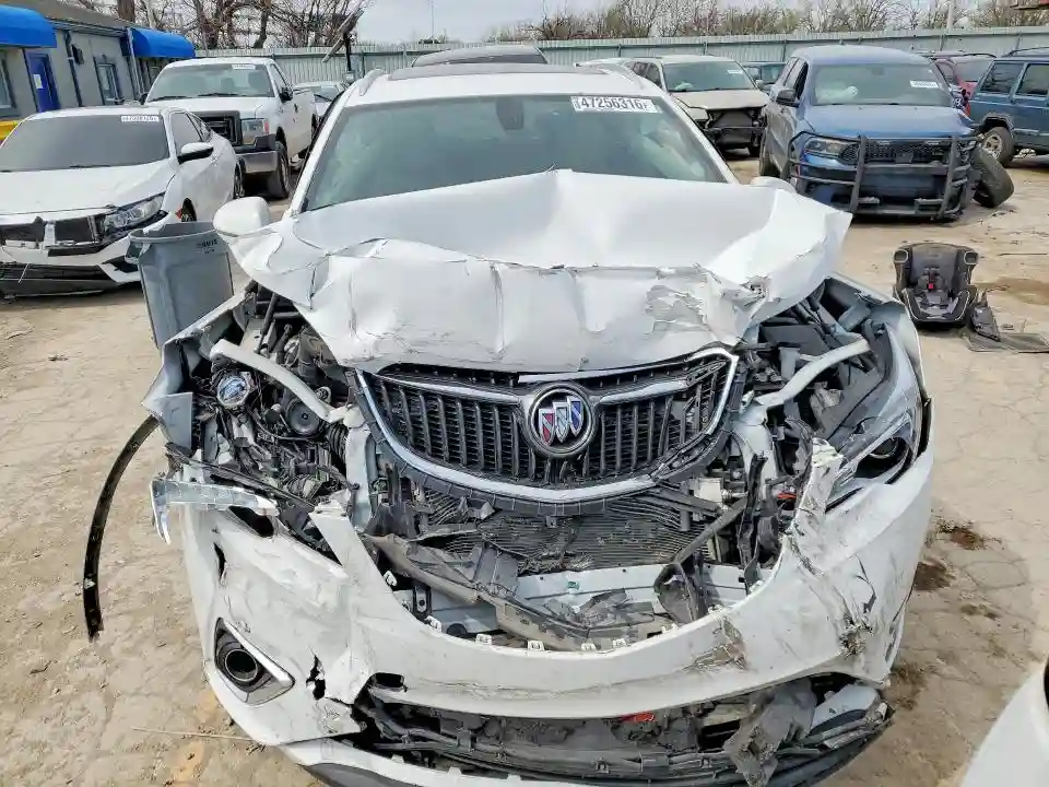 LRBFXCSA6KD040140 2019 BUICK ENVISION-4