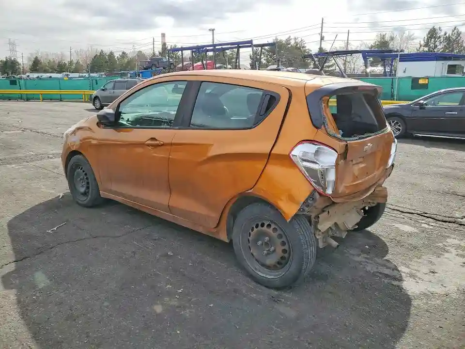 KL8CB6SA8KC816321 2019 CHEVROLET SPARK-1