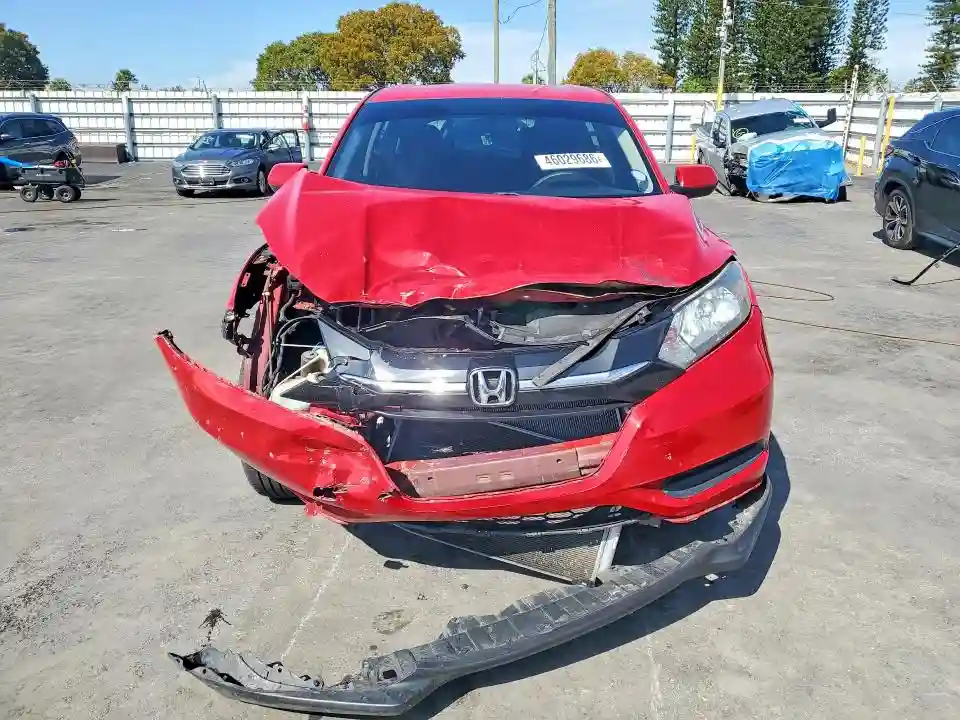 3CZRU5H31JM706443 2018 HONDA HR-V-4
