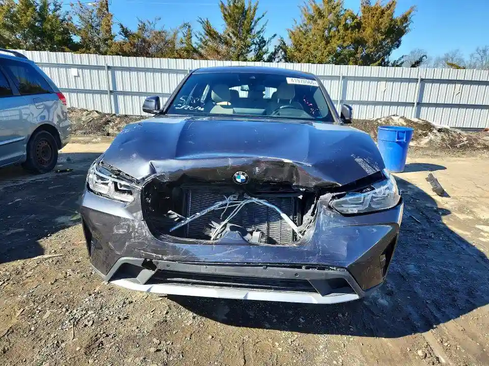 5UX33DT07R9V93371 2024 BMW X4-4