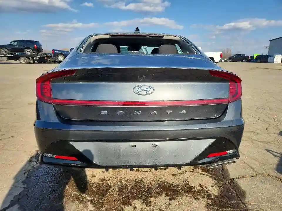KMHL64JA3PA337885 2023 HYUNDAI SONATA-5