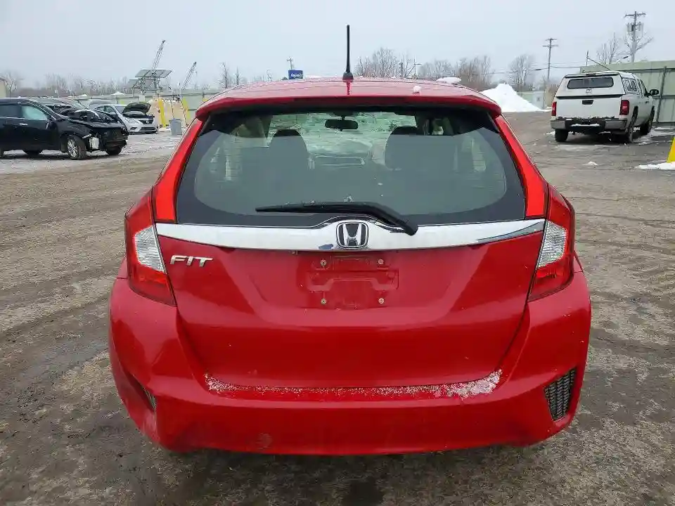 JHMGK5H76GX037805 2016 HONDA FIT-5