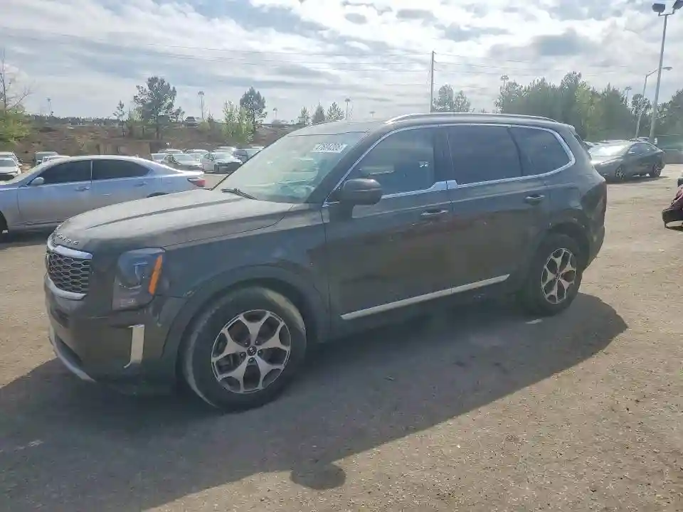 5XYP34HC4MG098607 2021 KIA TELLURIDE-0