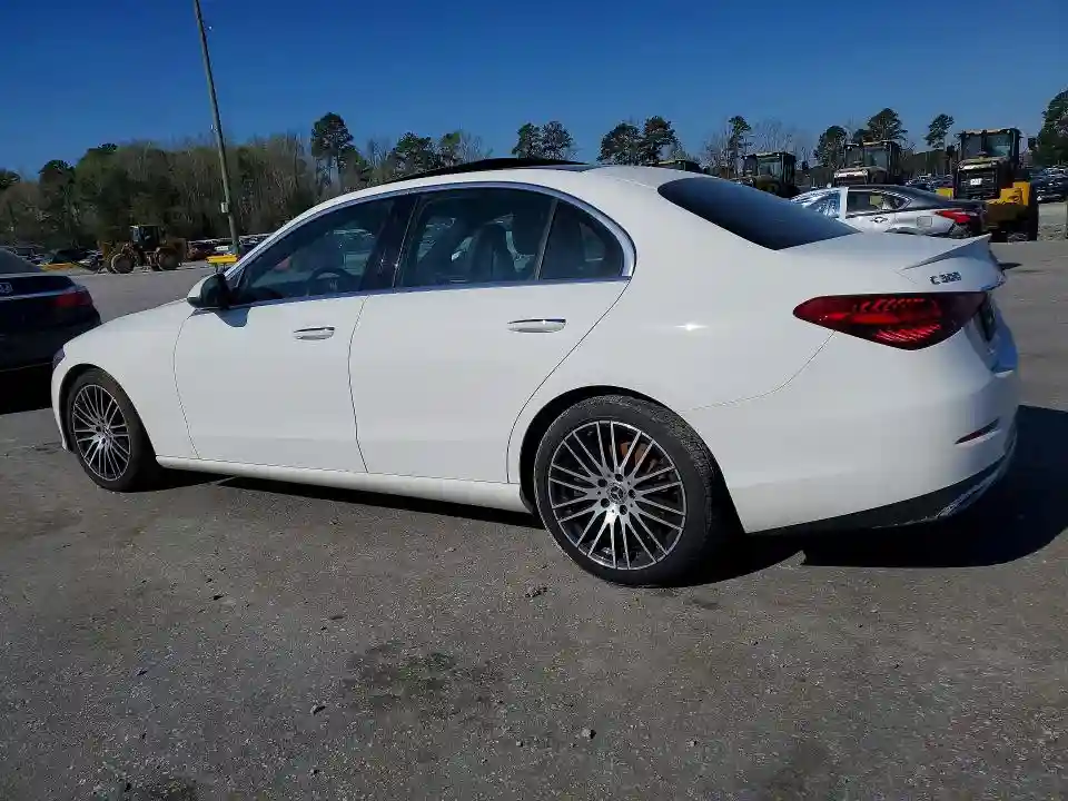W1KAF4HB8NR058138 2022 MERCEDES-BENZ C-CLASS-1