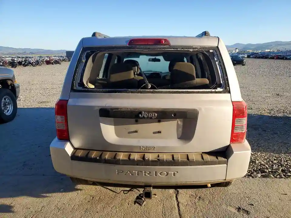 1J4NT2GB0AD501488 2010 JEEP PATRIOT-5