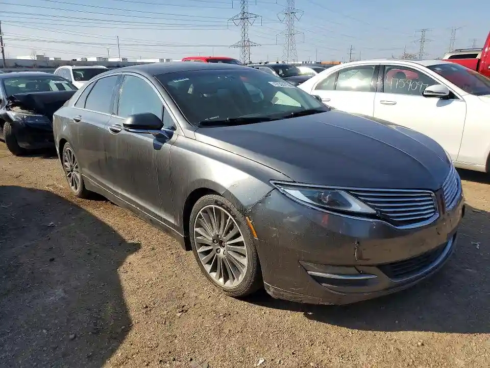 3LN6L2LU3GR634436 2016 LINCOLN MKZ-3