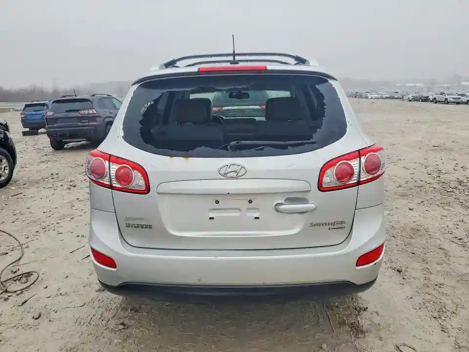 5XYZHDAG0BG051112 2011 HYUNDAI SANTA FE-5