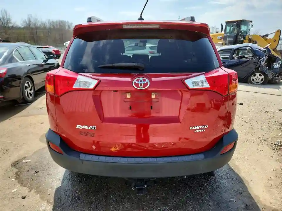 2T3DFREV0EW155627 2014 TOYOTA RAV4-5