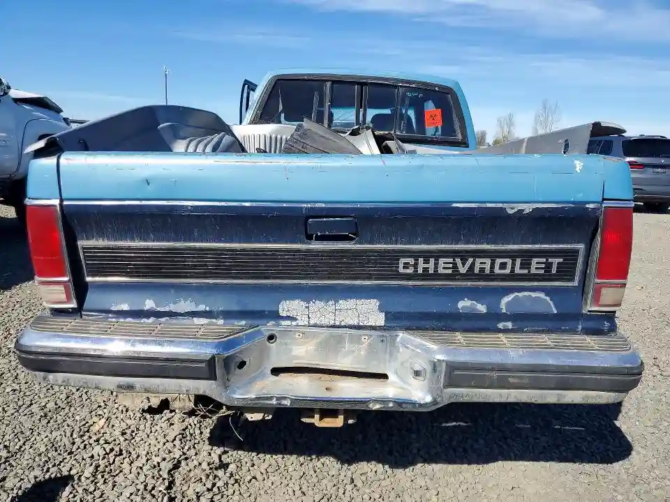 1GCDT14B2F2190388 1985 CHEVROLET S10-5