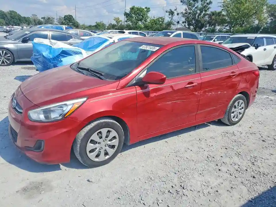 KMHCT4AEXHU394502 2017 HYUNDAI ACCENT-0