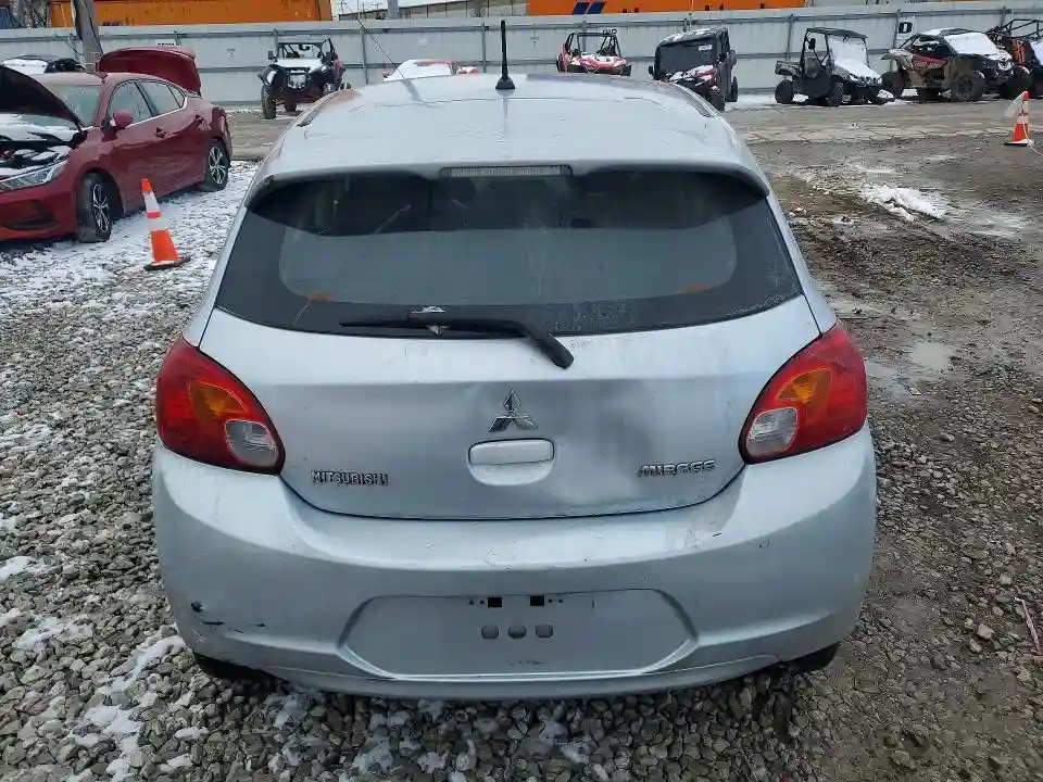 ML32A3HJ8FH009109 2015 MITSUBISHI MIRAGE-5