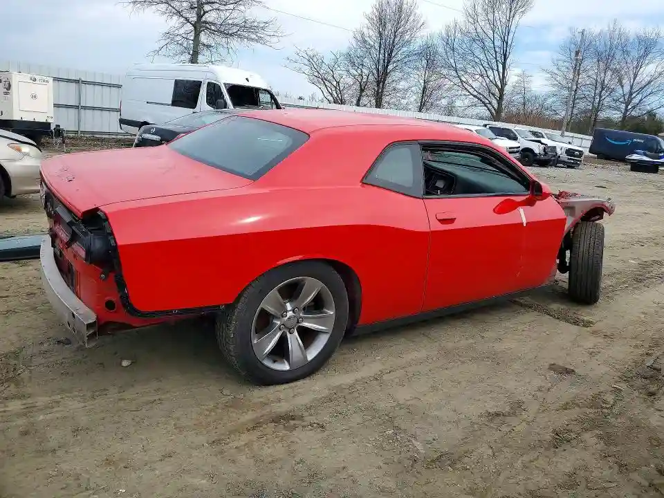 2C3CDZFJ3KH525627 2019 DODGE CHALLENGER-2