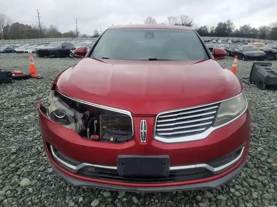 2LMTJ8KR1GBL31618 2016 LINCOLN MKX-4