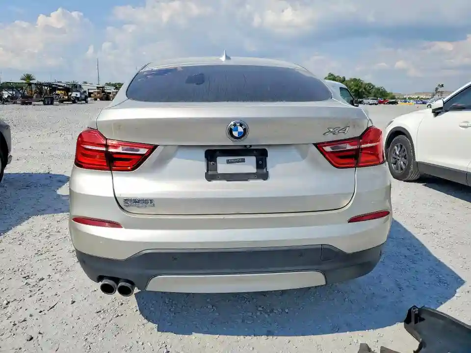 5UXXW3C53F0M89149 2015 BMW X4-5