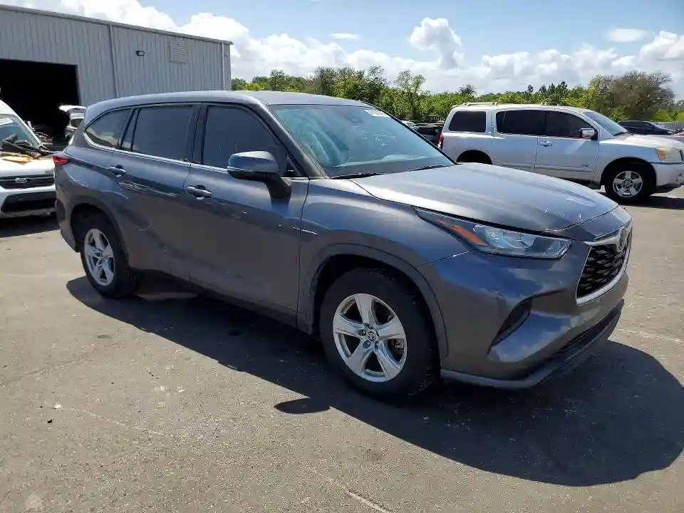 5TDCZRAH1LS507664 2020 TOYOTA HIGHLANDER-3