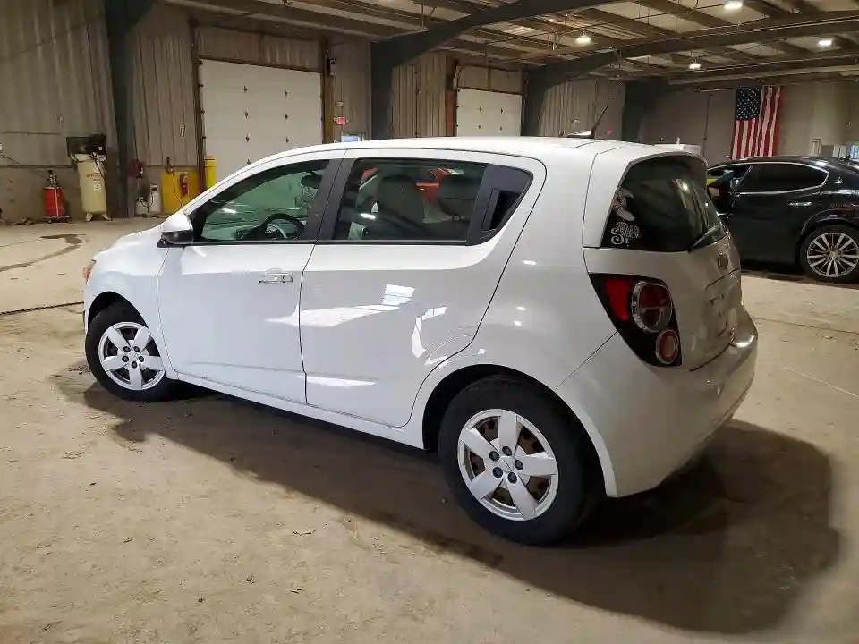 1G1JA6SG6E4167132 2014 CHEVROLET SONIC-1
