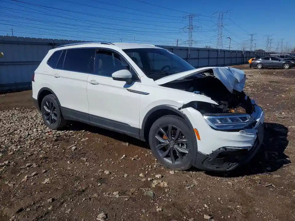 3VV2B7AX3NM143263 2022 VOLKSWAGEN TIGUAN-3