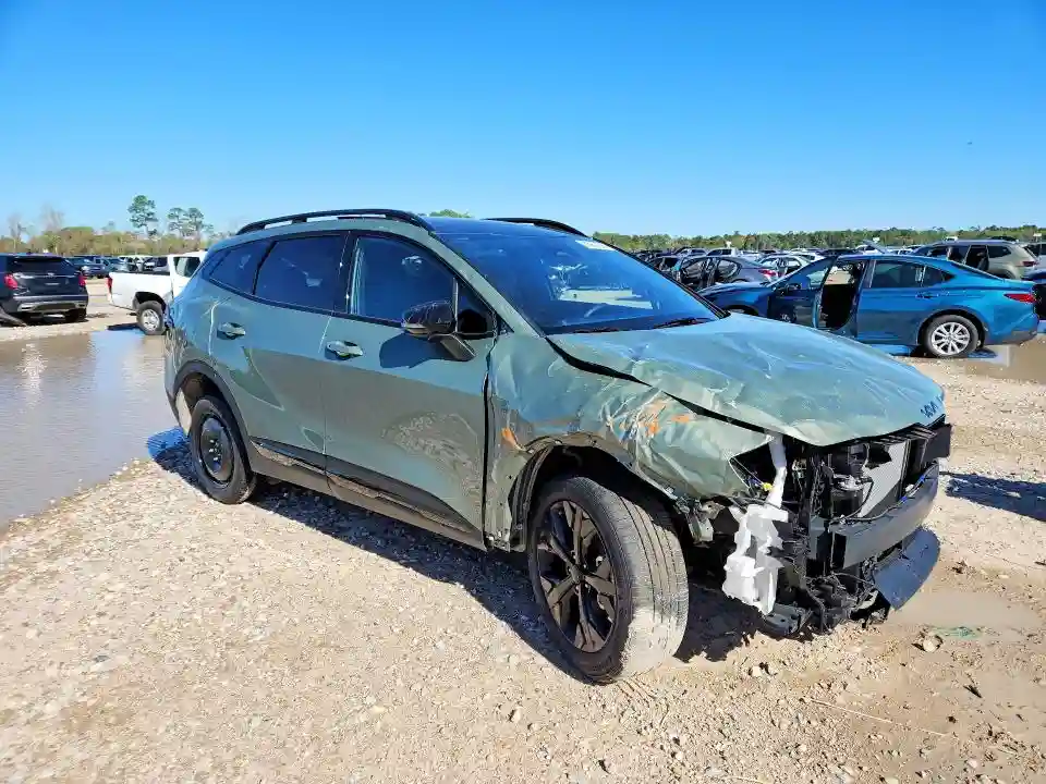 5XYK6CDFXSG319250 2025 KIA SPORTAGE-3