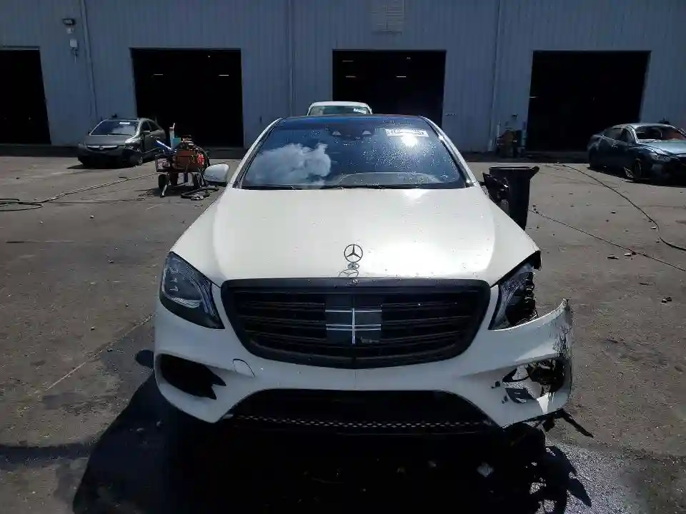 WDDUG8DB0KA453576 2019 MERCEDES-BENZ S-CLASS-4