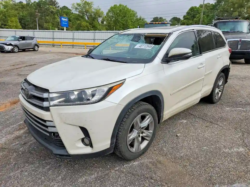 5TDYZRFH3JS236439 2018 TOYOTA HIGHLANDER-0