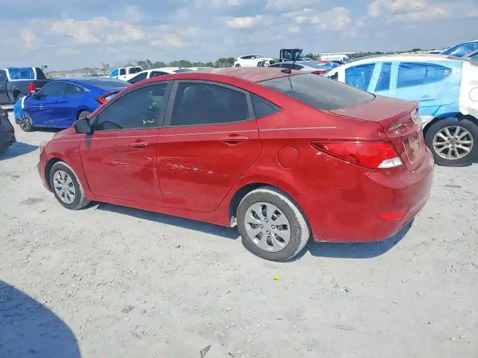 KMHCT4AEXHU394502 2017 HYUNDAI ACCENT-1