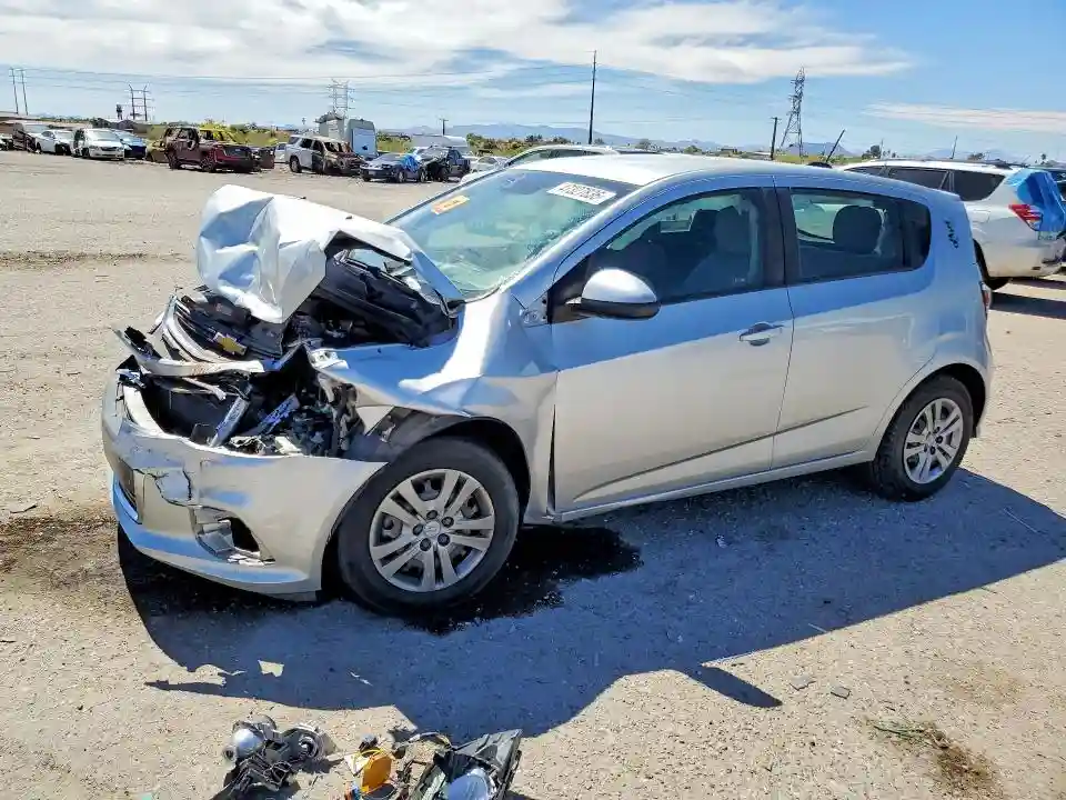 1G1JG6SB4L4130449 2020 CHEVROLET SONIC-0