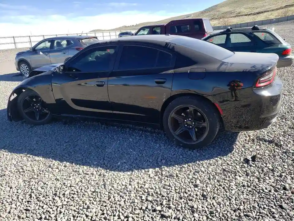 2C3CDXBG1KH537497 2019 DODGE CHARGER-1