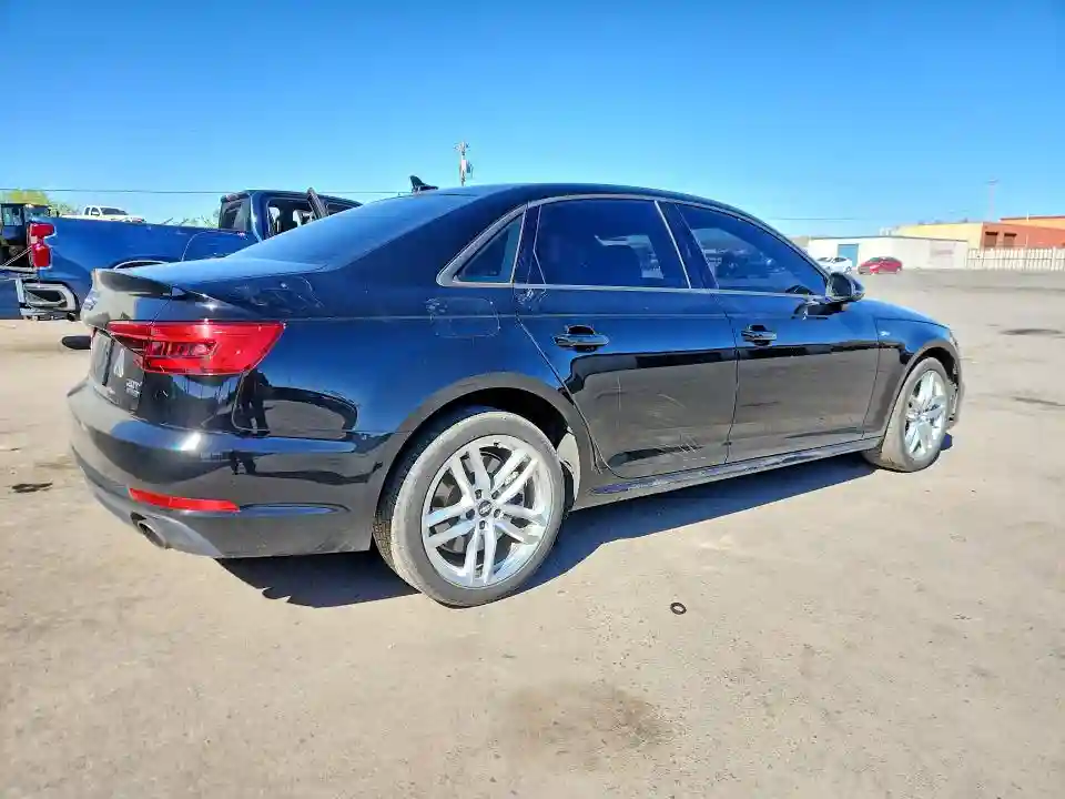 WAUDNAF49HN052046 2017 AUDI A4-2