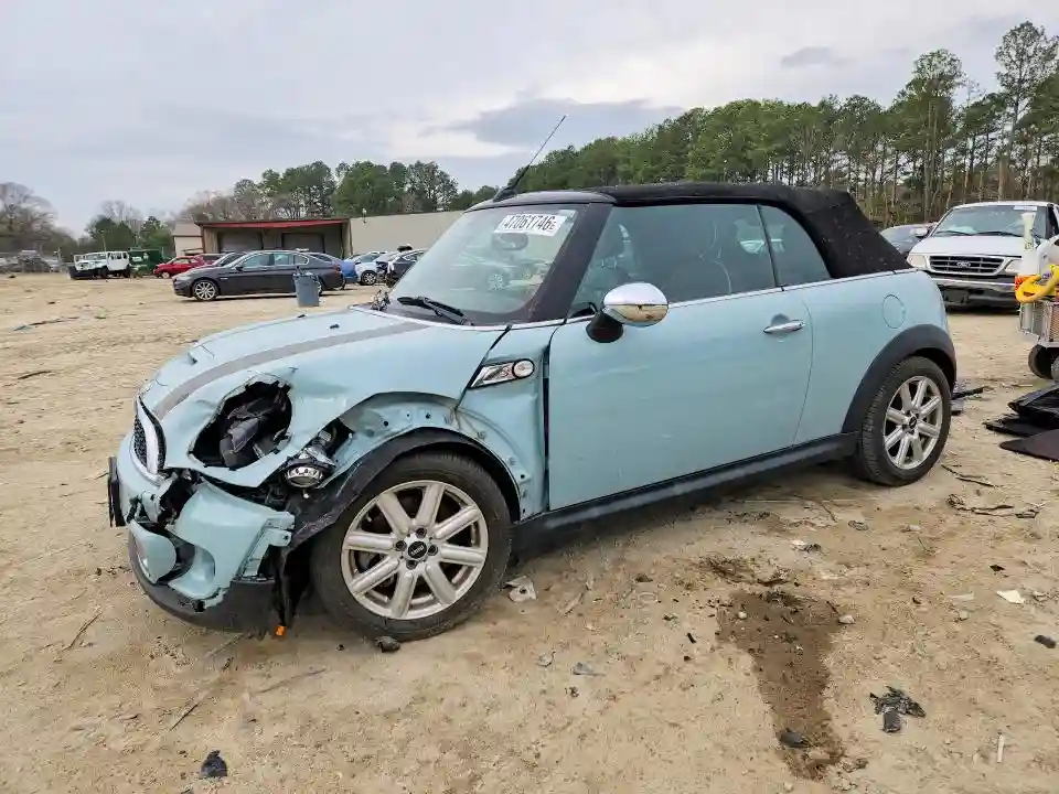 WMWZP3C56BT249252 2011 MINI COOPER S-0