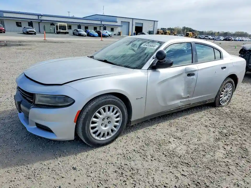 2C3CDXKT7KH609235 2019 DODGE CHARGER-0