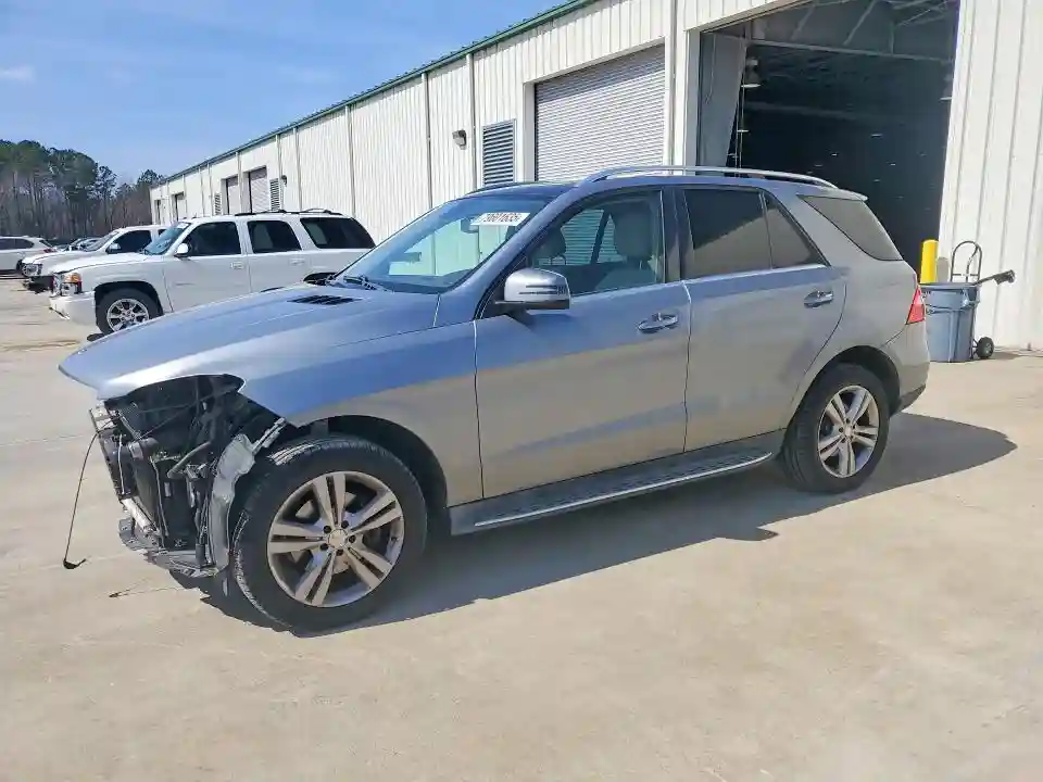 4JGDA2EB7EA325116 2014 MERCEDES-BENZ M-CLASS-0