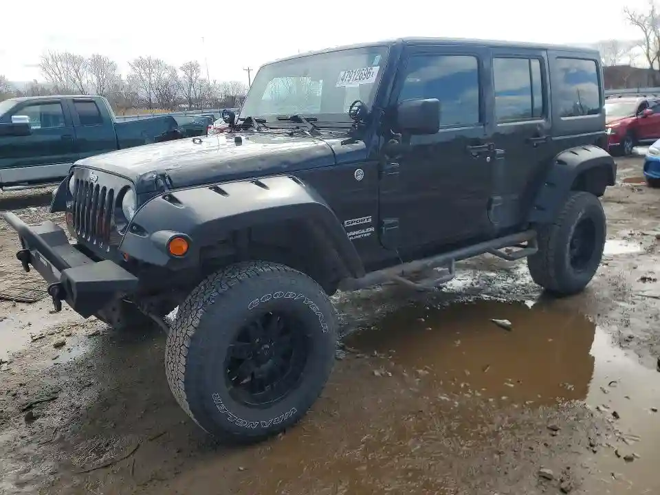 1C4BJWDG0DL590771 2013 JEEP WRANGLER-0