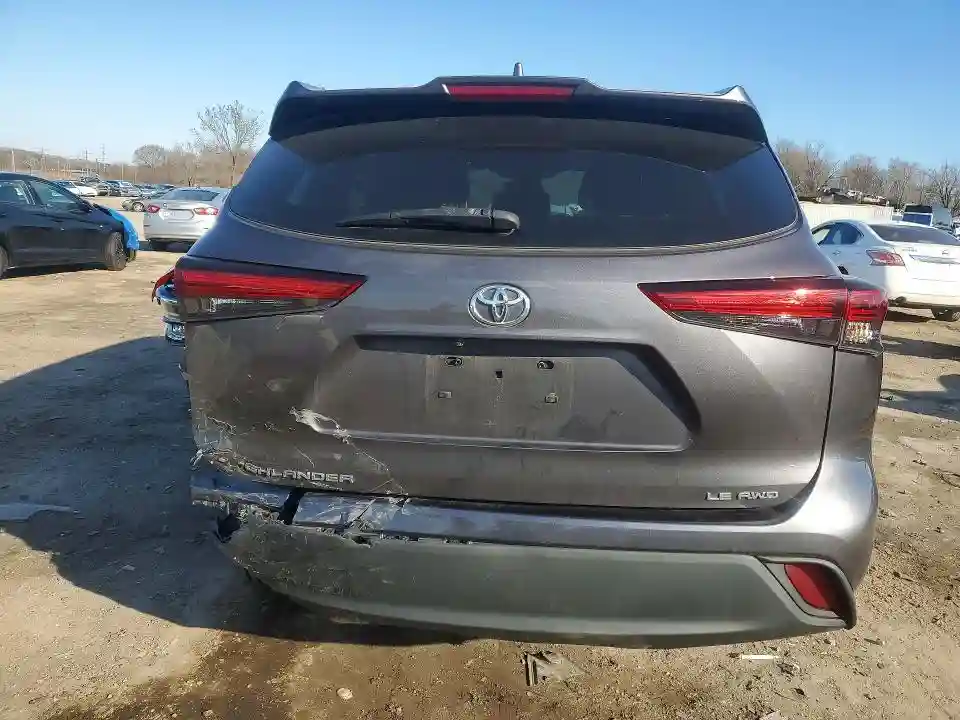 5TDBZRBHXMS091755 2021 TOYOTA HIGHLANDER-5