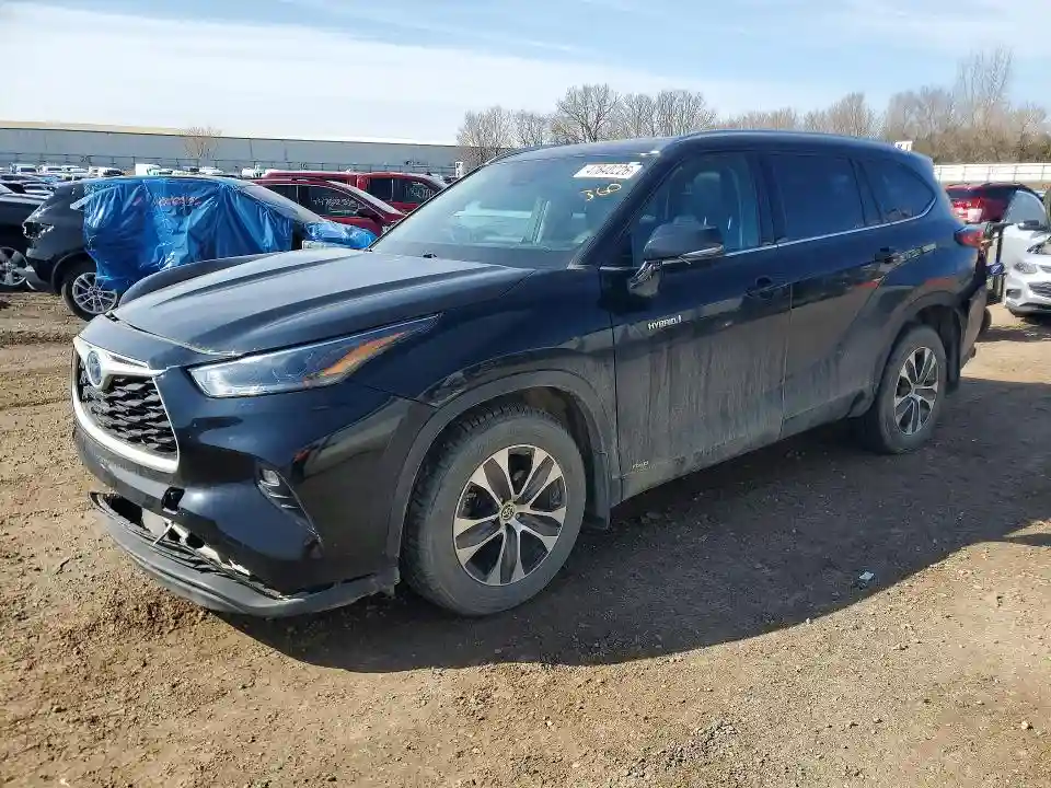 5TDHBRCH1MS518236 2021 TOYOTA HIGHLANDER-0